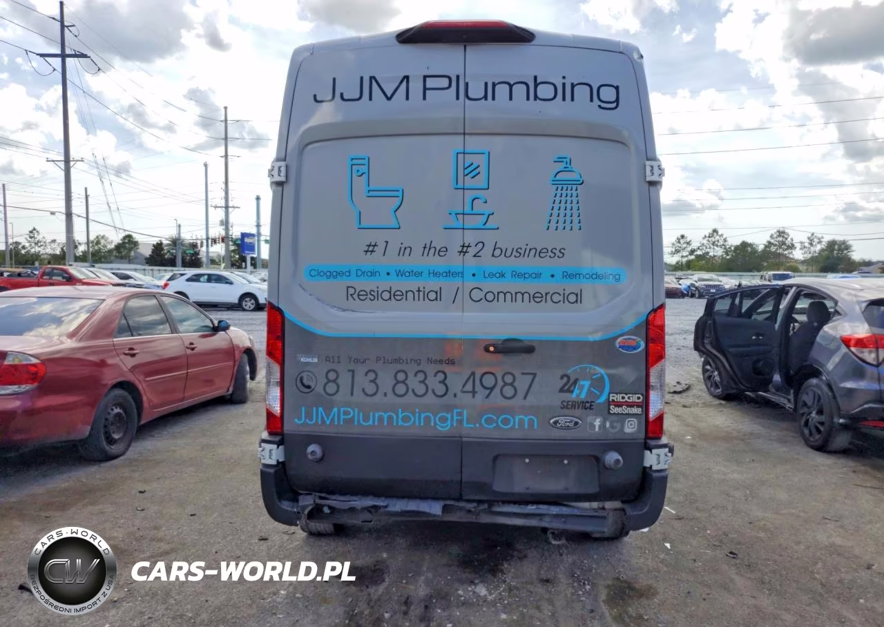 2019 Ford Transit T-250 VIN:1FTYR2XG9KKB18496 - 6