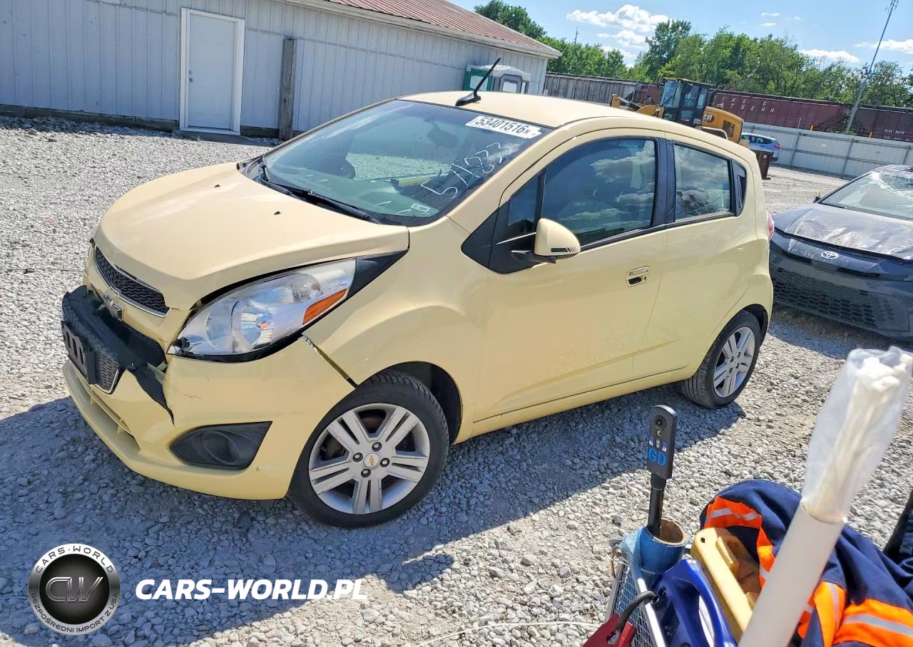 2013 Chevrolet Spark Ls