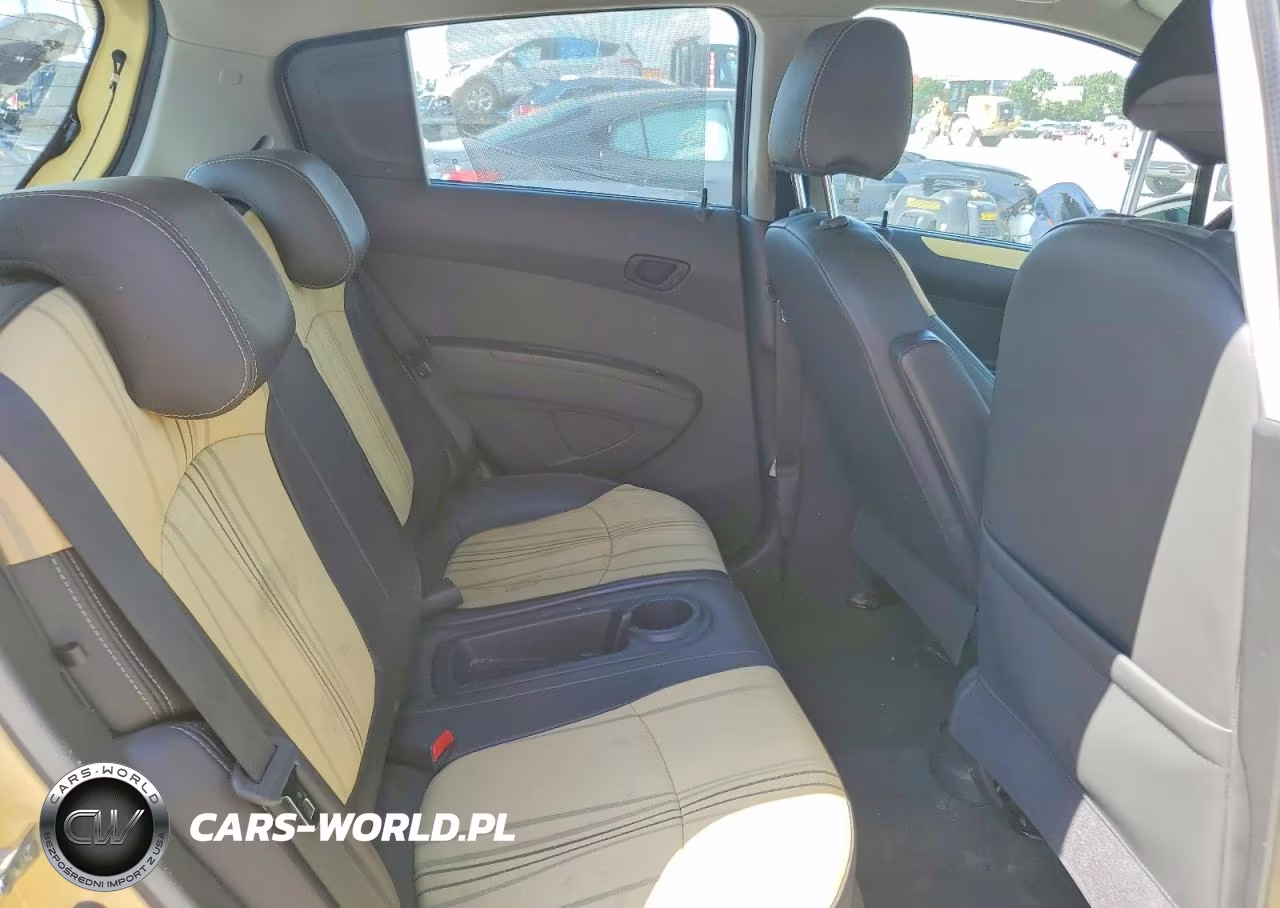 2013 Chevrolet Spark Ls VIN:KL8CA6S99DC571833 - 11