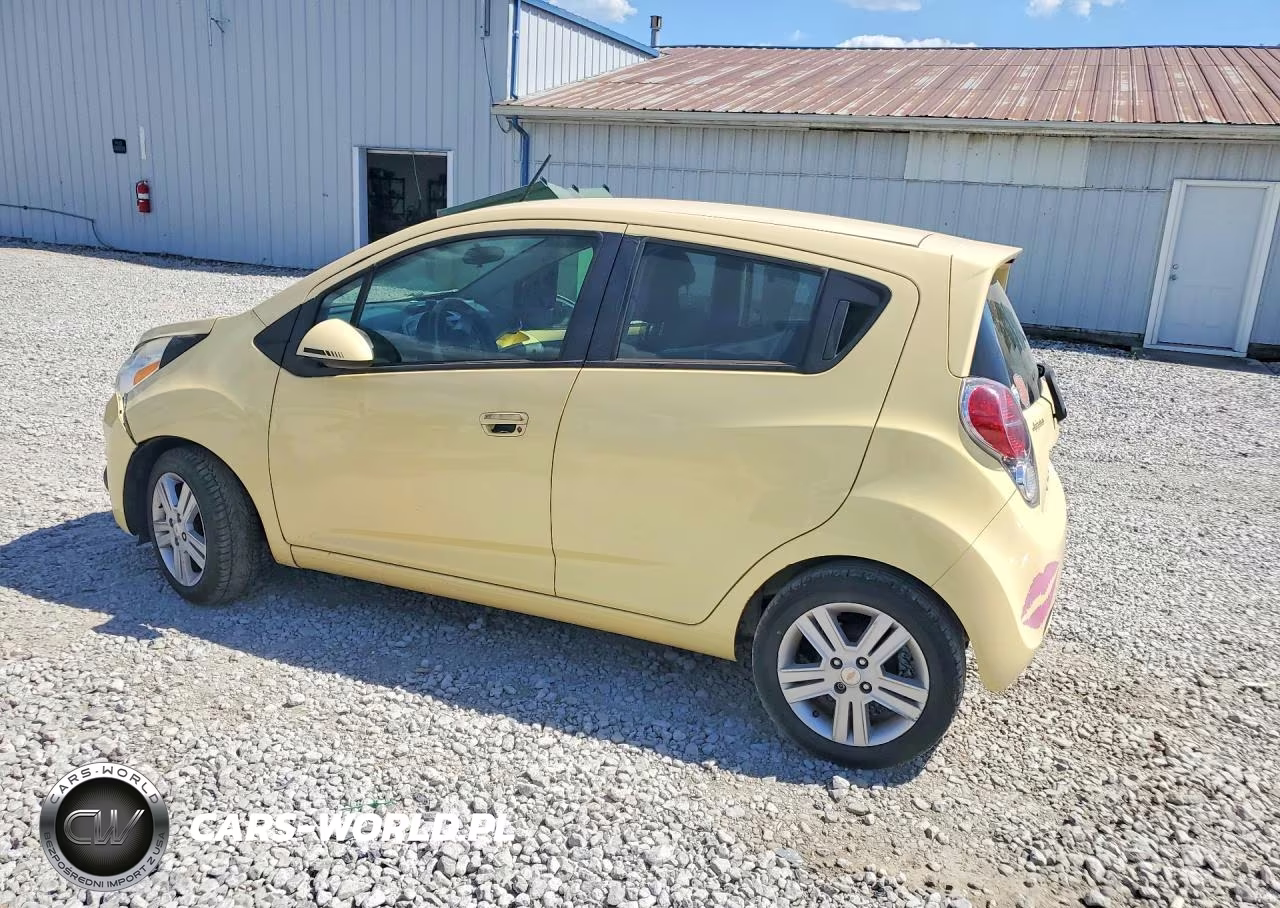 2013 Chevrolet Spark Ls VIN:KL8CA6S99DC571833 - 2