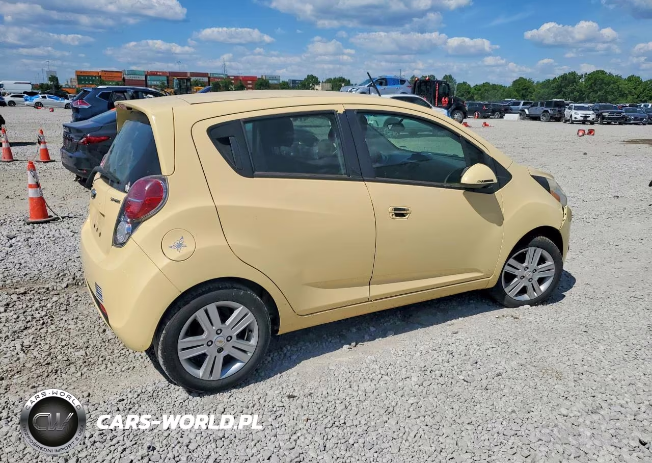2013 Chevrolet Spark Ls VIN:KL8CA6S99DC571833 - 3