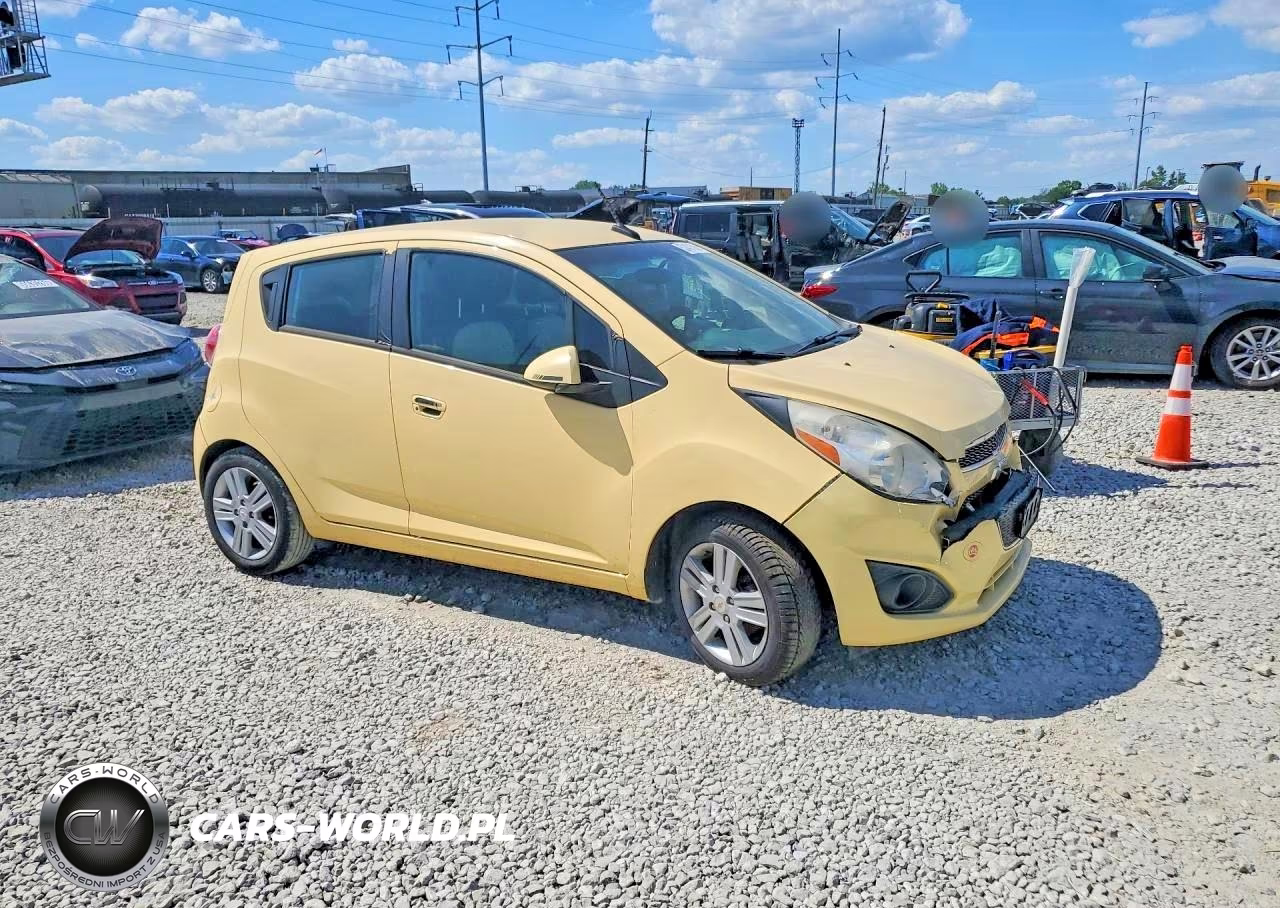 2013 Chevrolet Spark Ls VIN:KL8CA6S99DC571833 - 4