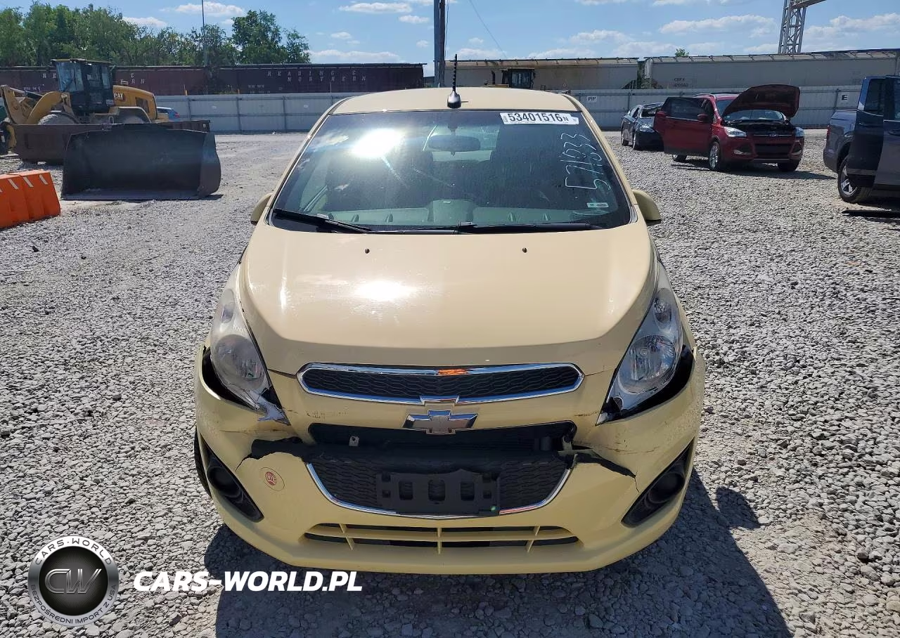 2013 Chevrolet Spark Ls VIN:KL8CA6S99DC571833 - 5