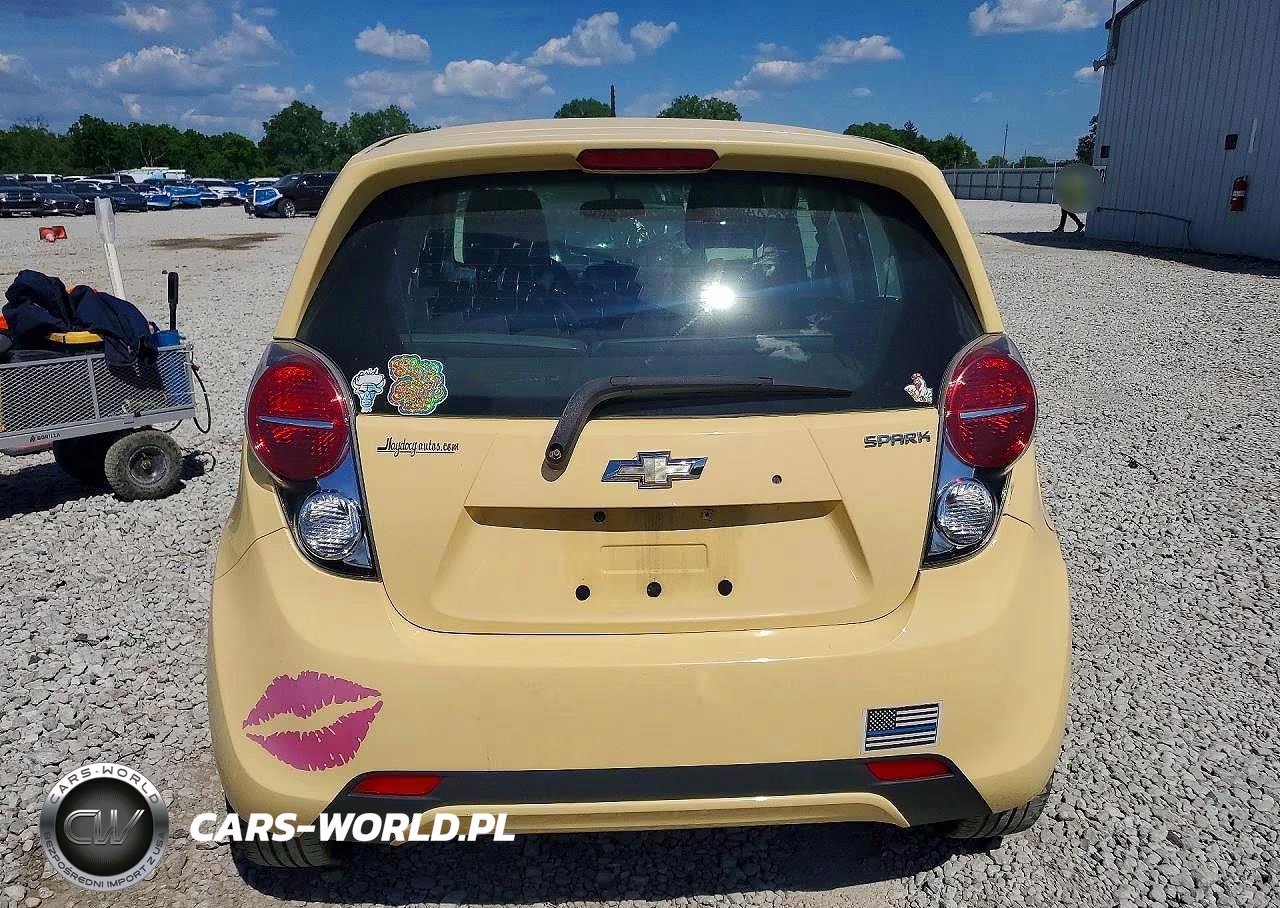 2013 Chevrolet Spark Ls VIN:KL8CA6S99DC571833 - 6
