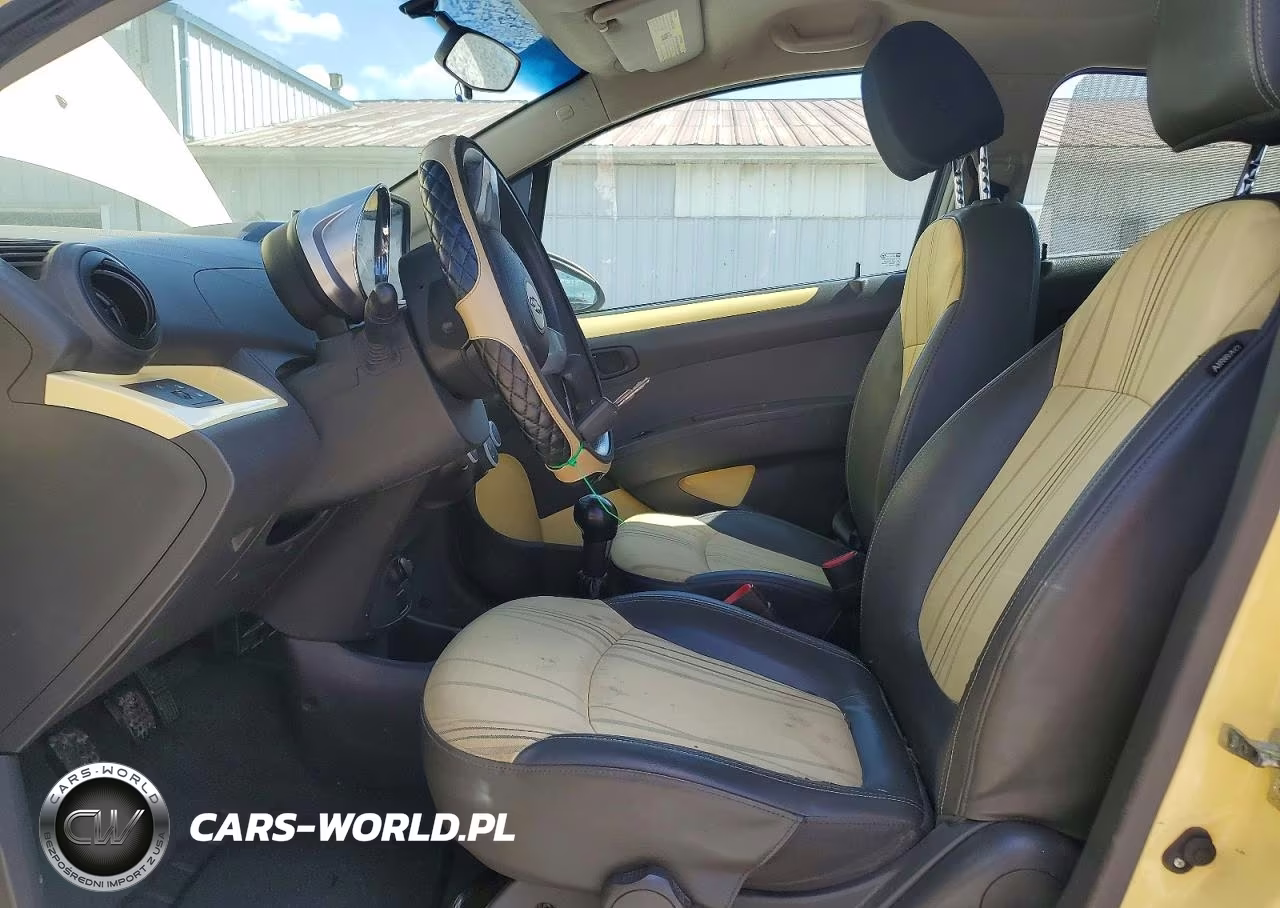 2013 Chevrolet Spark Ls VIN:KL8CA6S99DC571833 - 7