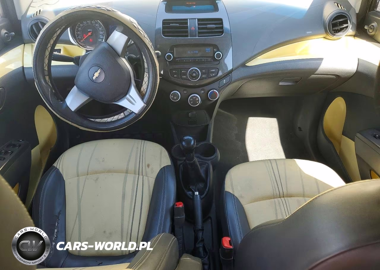 2013 Chevrolet Spark Ls VIN:KL8CA6S99DC571833 - 8