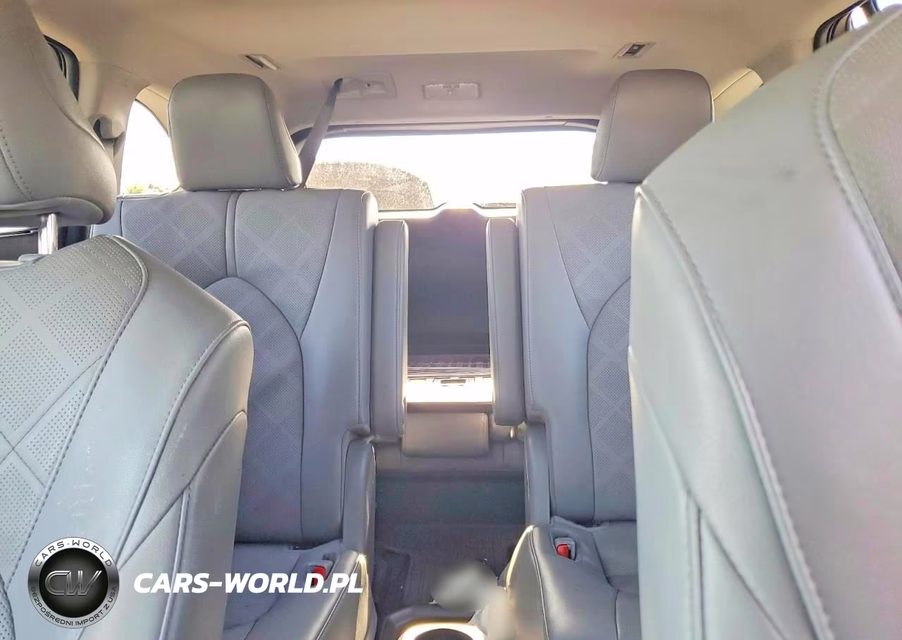 2022 Toyota Highlander Platinum VIN:5TDFZRBHXNS196413 - 10