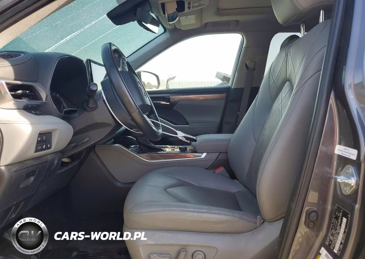2022 Toyota Highlander Platinum VIN:5TDFZRBHXNS196413 - 7