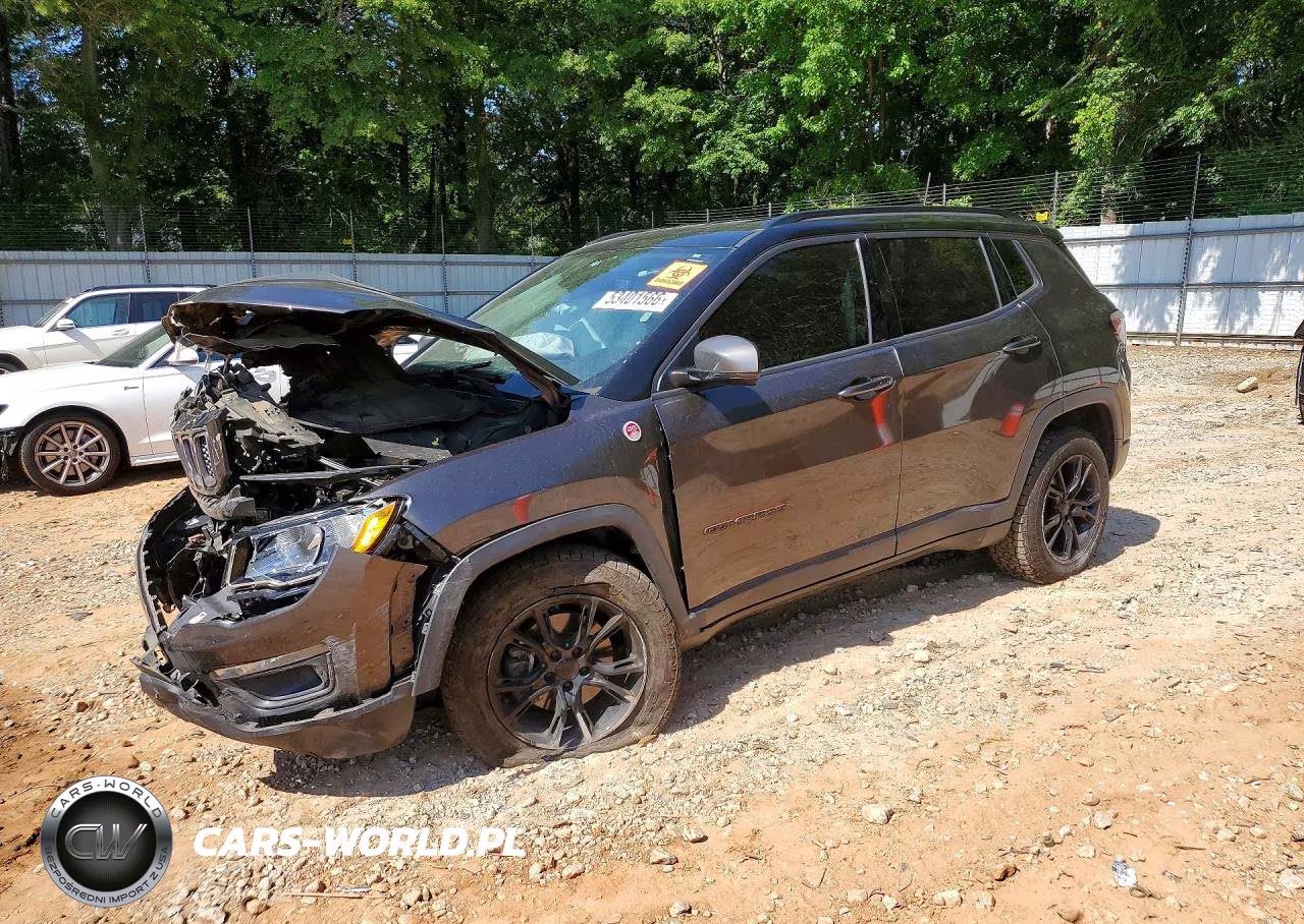 2019 Jeep Compass Trailhawk