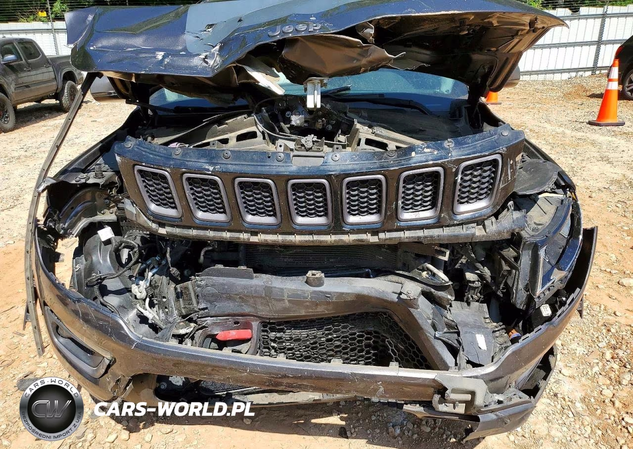 2019 Jeep Compass Trailhawk VIN:3C4NJDDB0KT645226 - 12