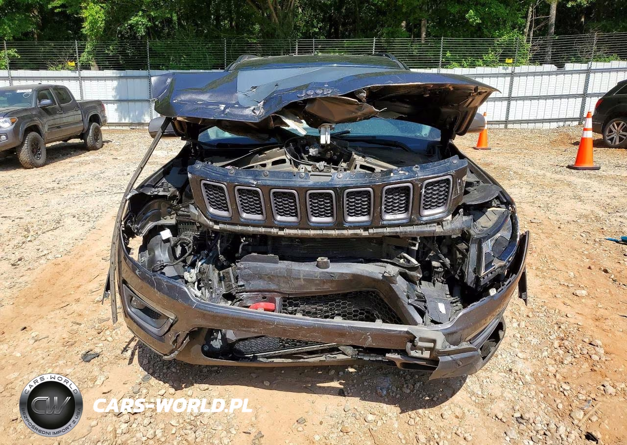 2019 Jeep Compass Trailhawk VIN:3C4NJDDB0KT645226 - 5