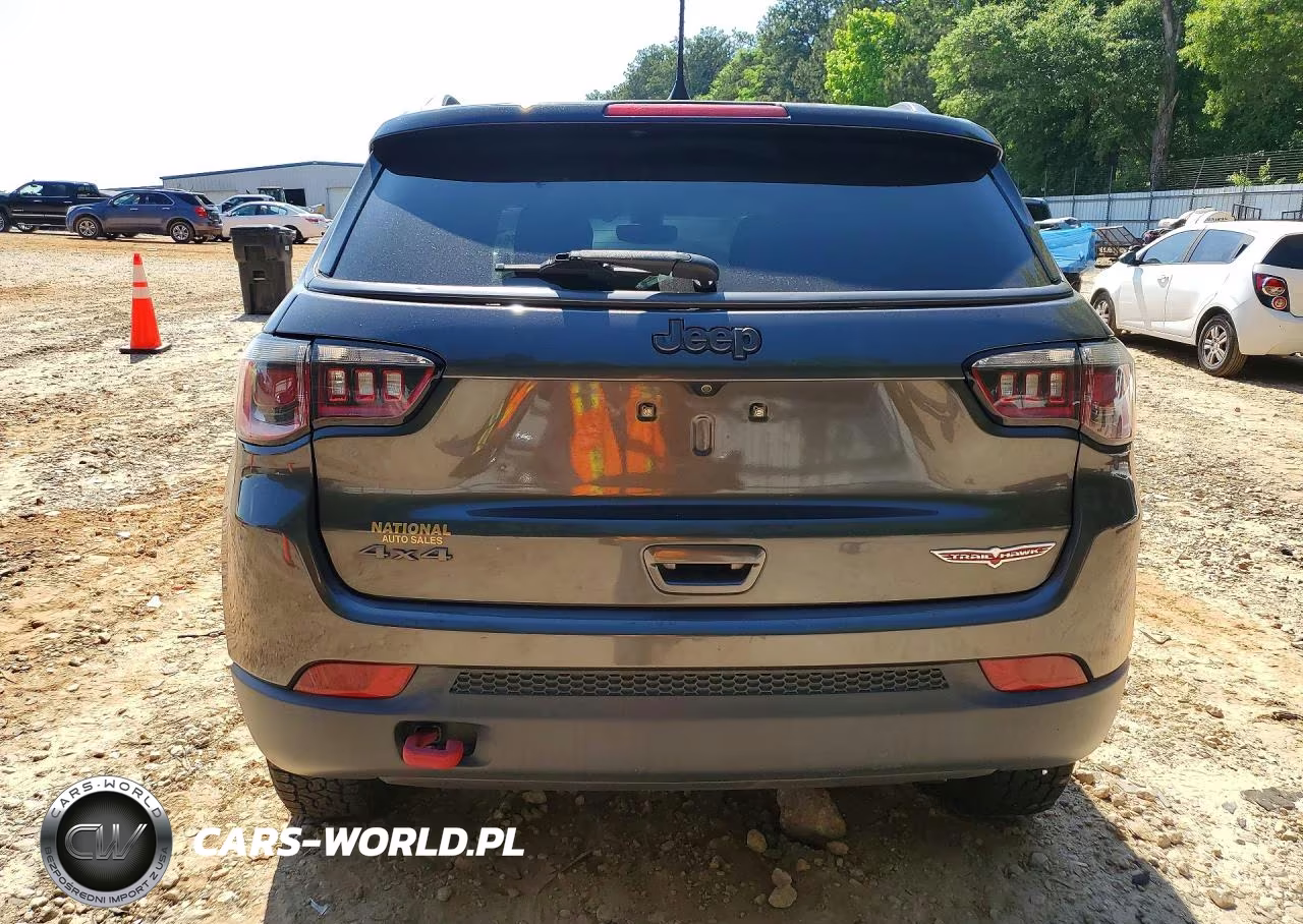 2019 Jeep Compass Trailhawk VIN:3C4NJDDB0KT645226 - 6