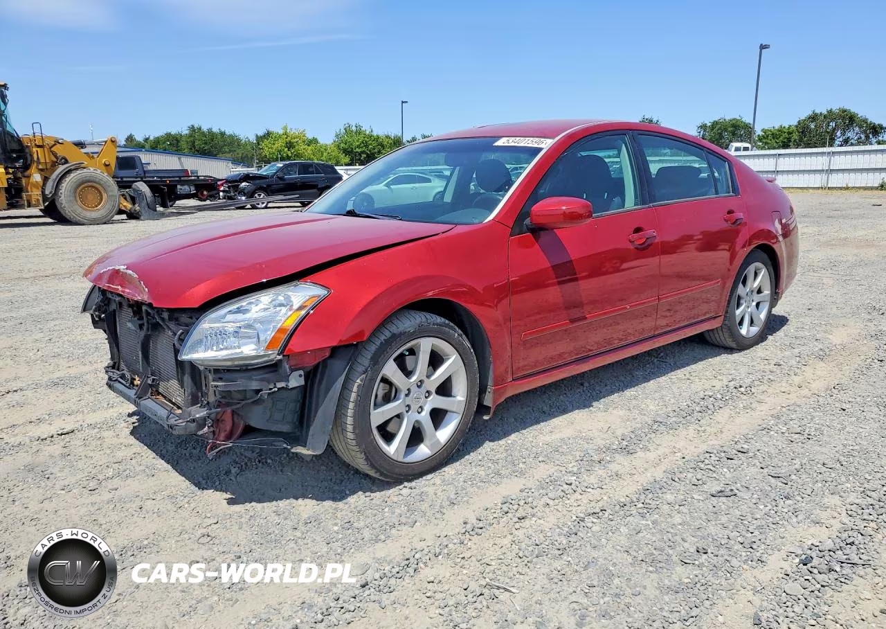 2008 Nissan Maxima 3.5 Se