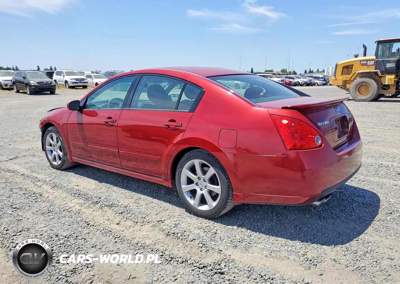 2008 Nissan Maxima 3.5 Se VIN:1N4BA41E18C833958 - 2
