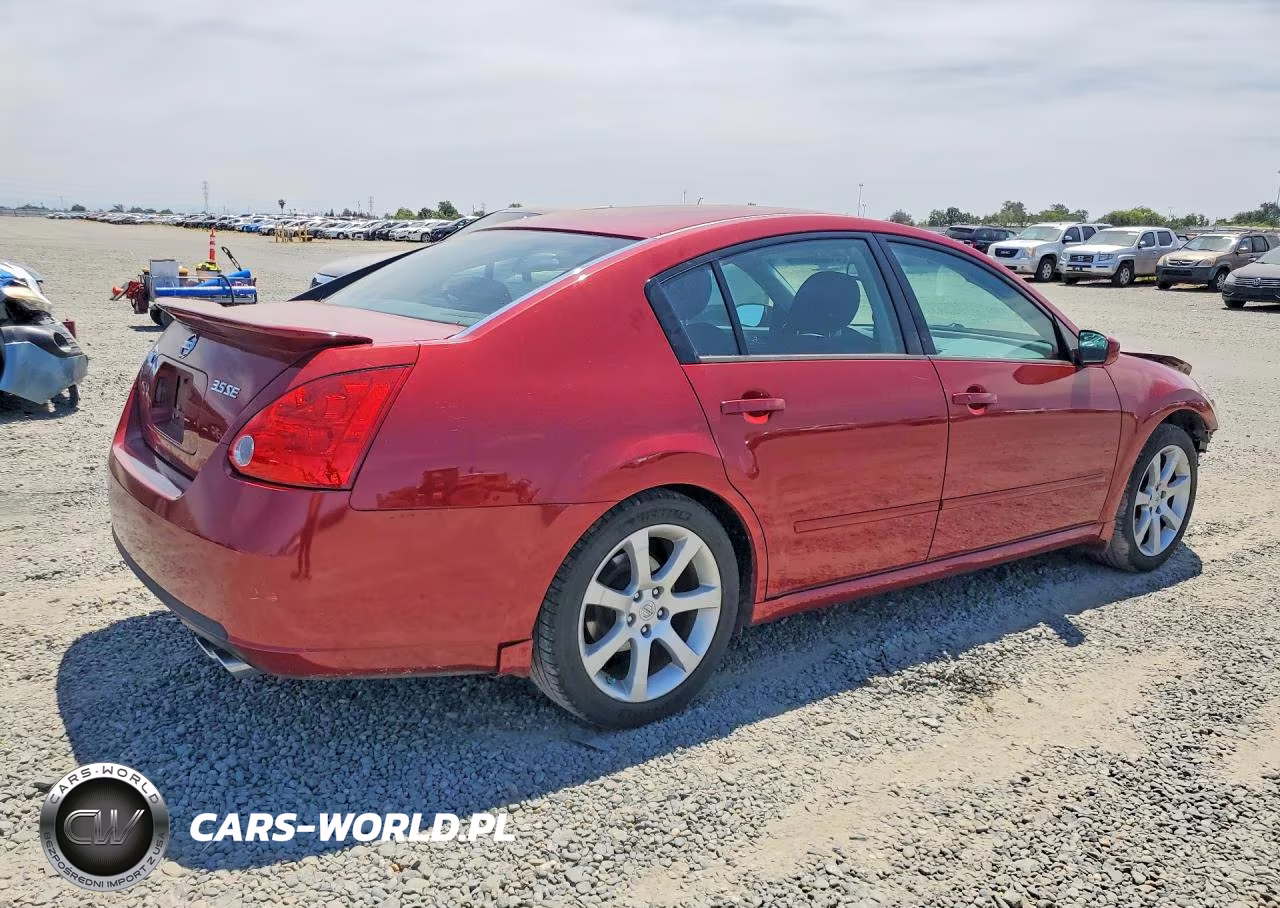 2008 Nissan Maxima 3.5 Se VIN:1N4BA41E18C833958 - 3