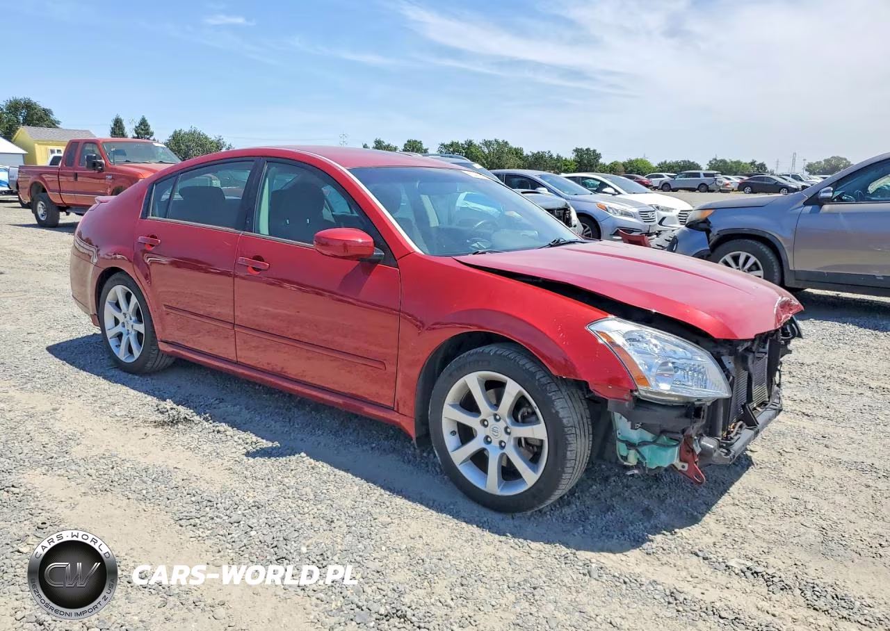 2008 Nissan Maxima 3.5 Se VIN:1N4BA41E18C833958 - 4