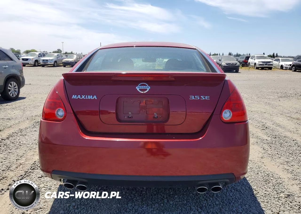 2008 Nissan Maxima 3.5 Se VIN:1N4BA41E18C833958 - 6