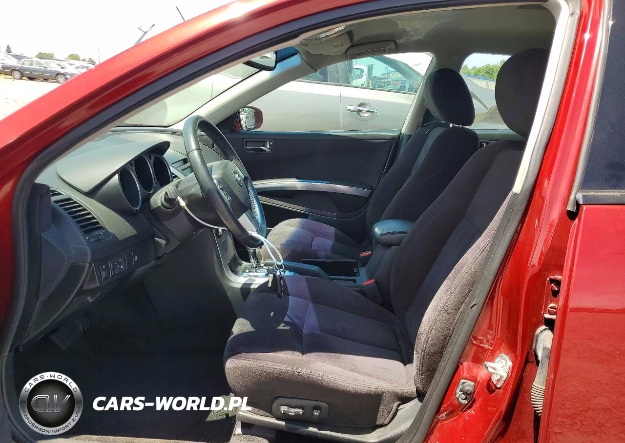 2008 Nissan Maxima 3.5 Se VIN:1N4BA41E18C833958 - 7