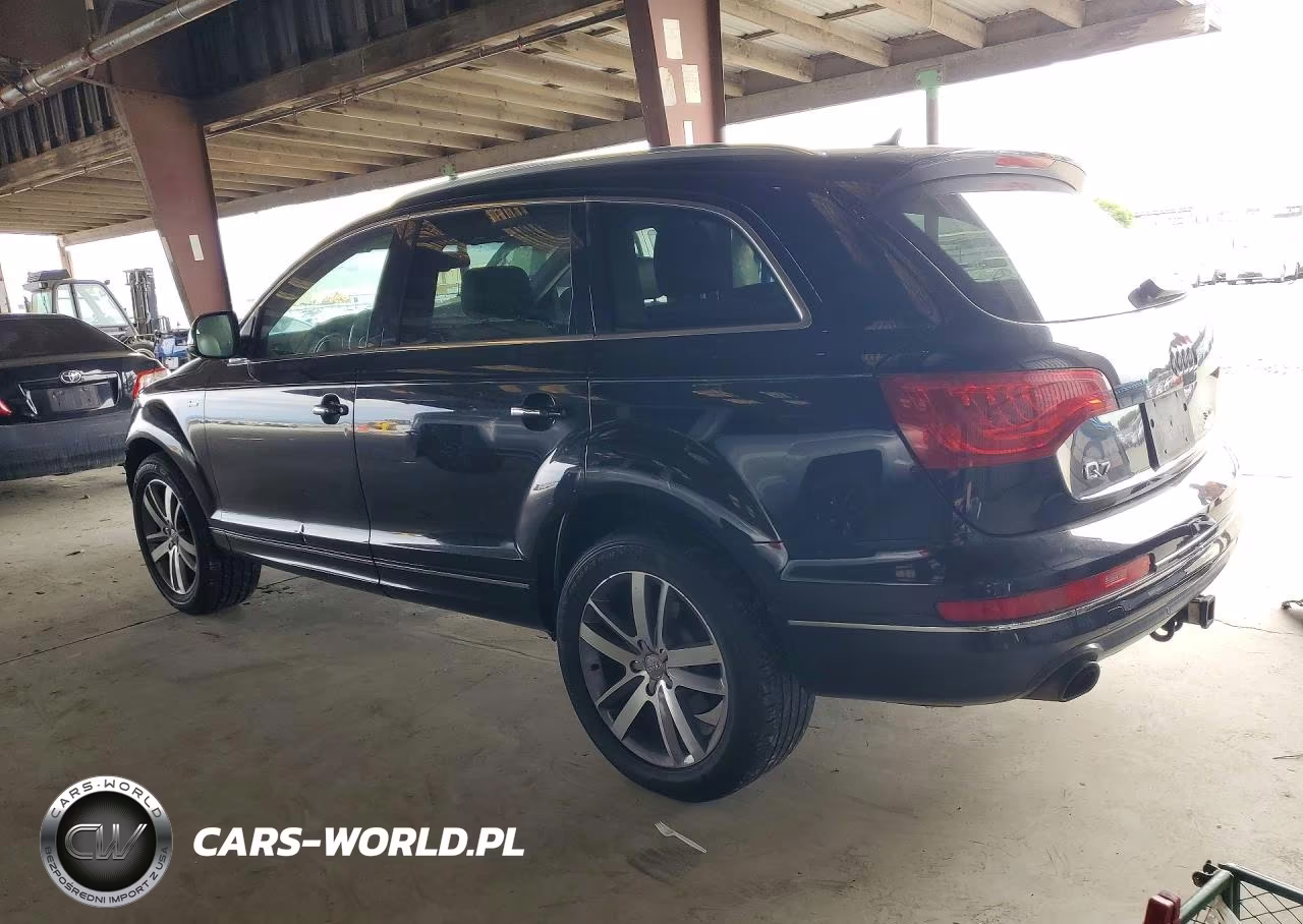 2015 Audi Q7 Premium Plus VIN:WA1LGAFEXFD019670 - 2