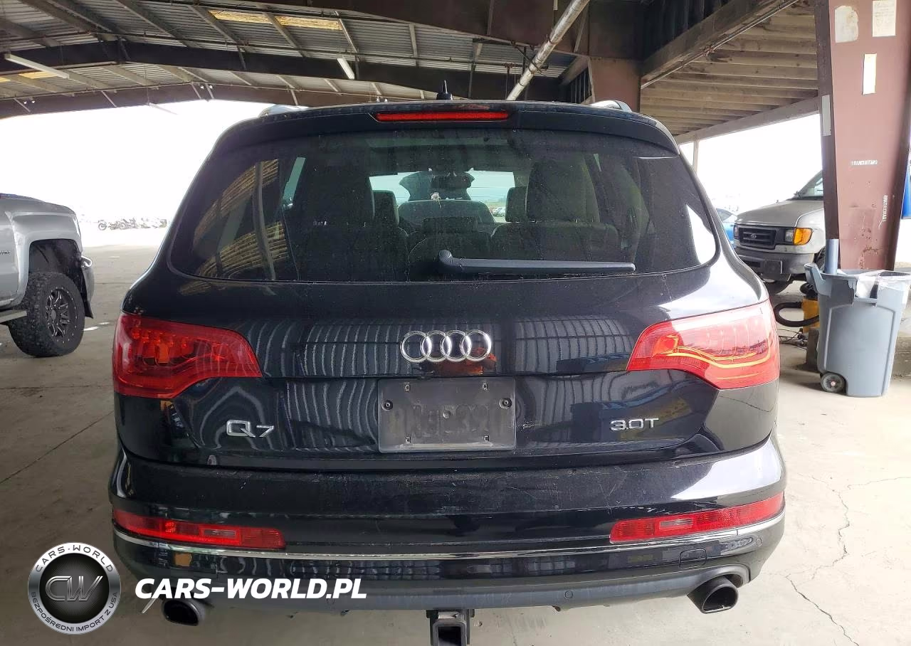 2015 Audi Q7 Premium Plus VIN:WA1LGAFEXFD019670 - 6