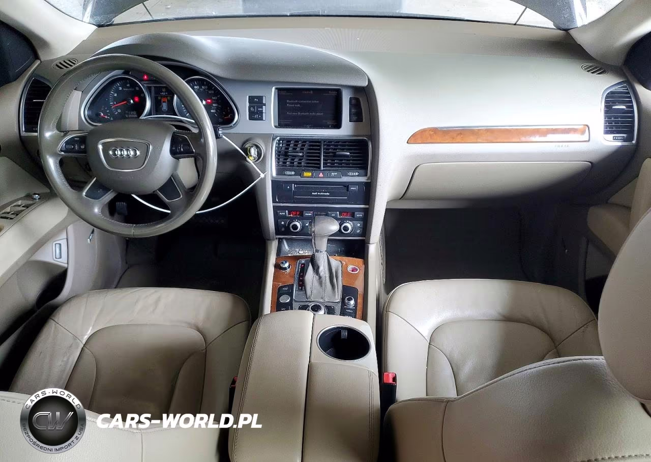2015 Audi Q7 Premium Plus VIN:WA1LGAFEXFD019670 - 8