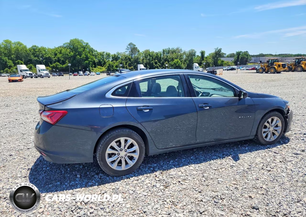 2020 Chevrolet Malibu L VIN:1G1ZD5ST1LF059309 - 3