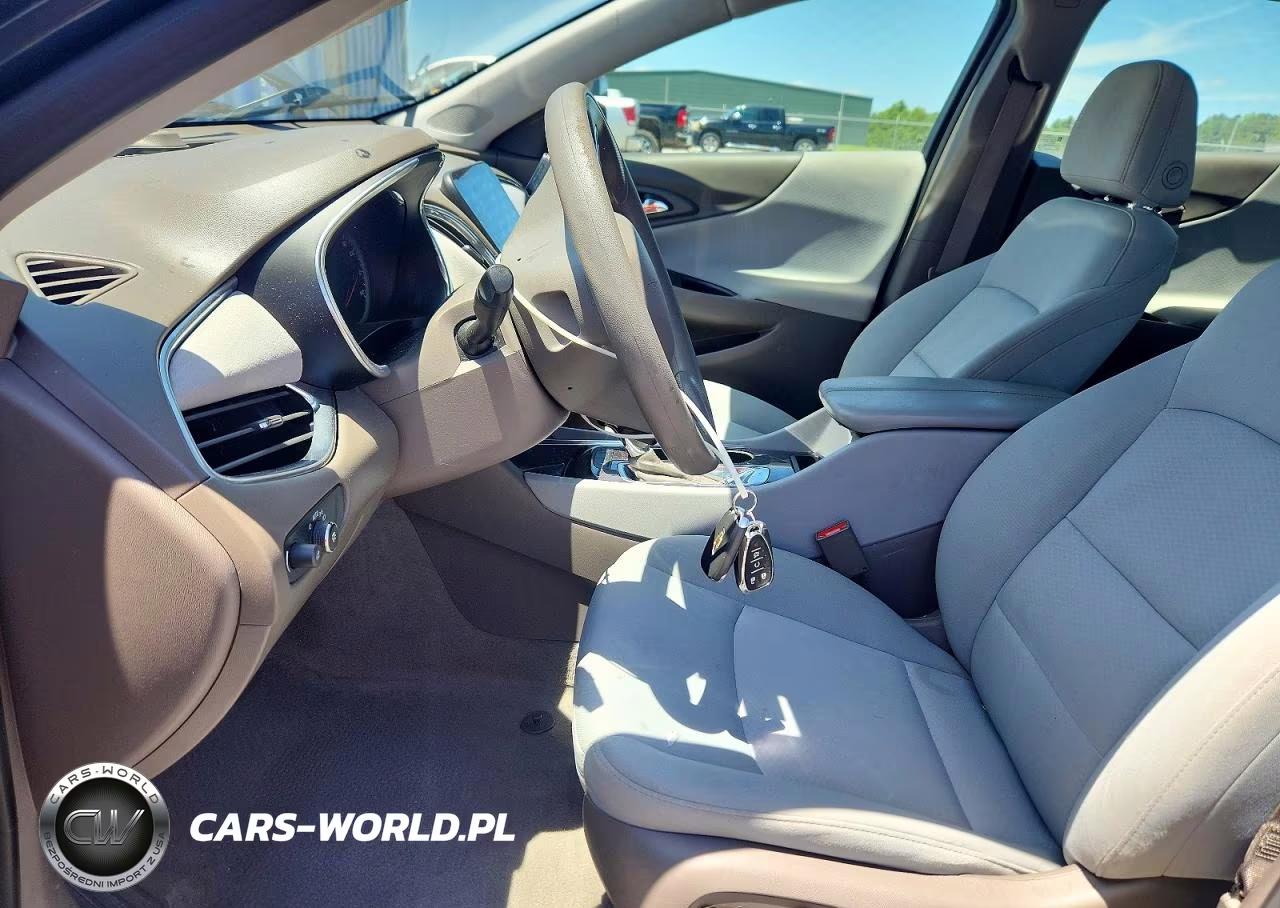 2020 Chevrolet Malibu L VIN:1G1ZD5ST1LF059309 - 7