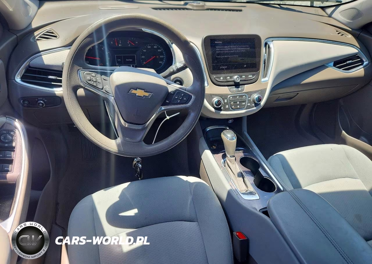 2020 Chevrolet Malibu L VIN:1G1ZD5ST1LF059309 - 8