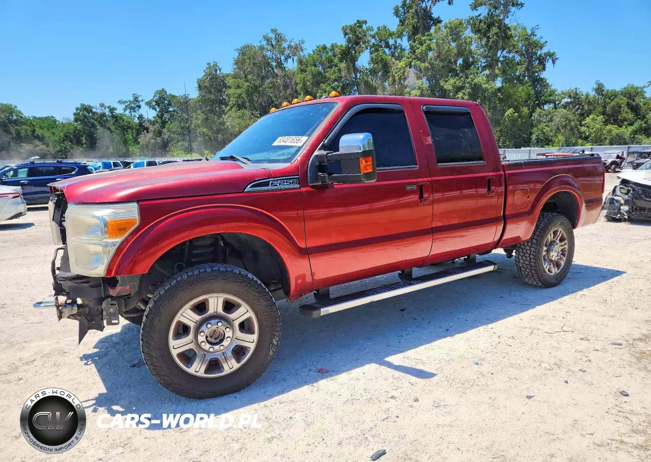 2016 Ford F250 Super Duty
