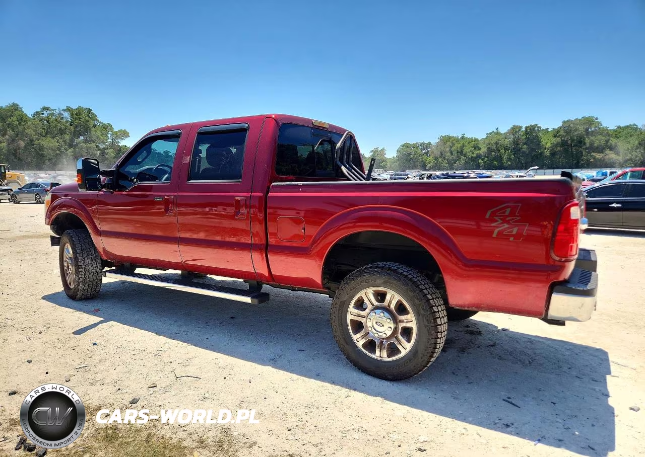 2016 Ford F250 Super Duty VIN:1FT7W2B66GED07812 - 2