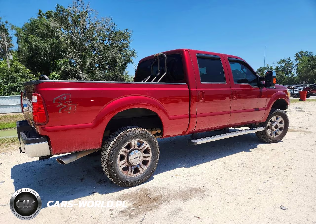 2016 Ford F250 Super Duty VIN:1FT7W2B66GED07812 - 3