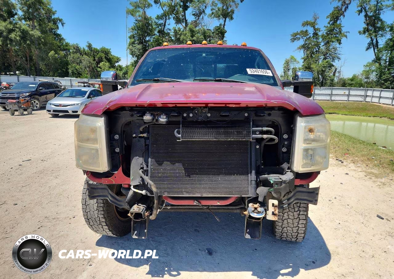2016 Ford F250 Super Duty VIN:1FT7W2B66GED07812 - 5