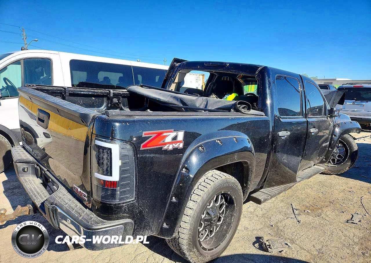 2010 GMC Sierra K1500 Sle VIN:3GTRKVE39AG117235 - 3