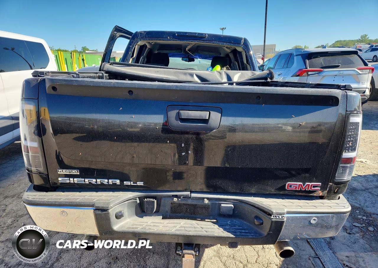 2010 GMC Sierra K1500 Sle VIN:3GTRKVE39AG117235 - 6