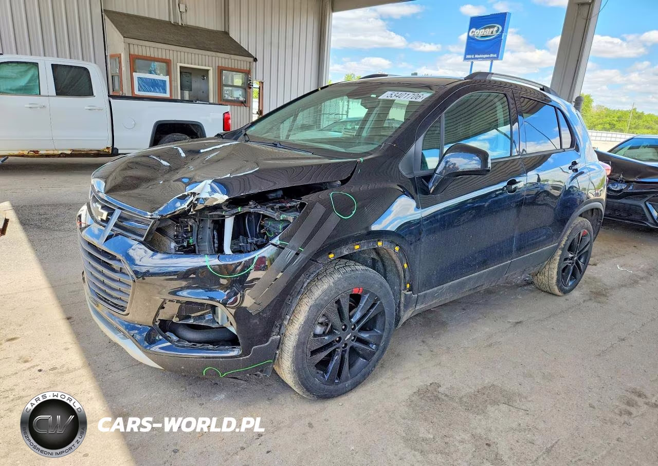 2020 Chevrolet Trax 1Lt