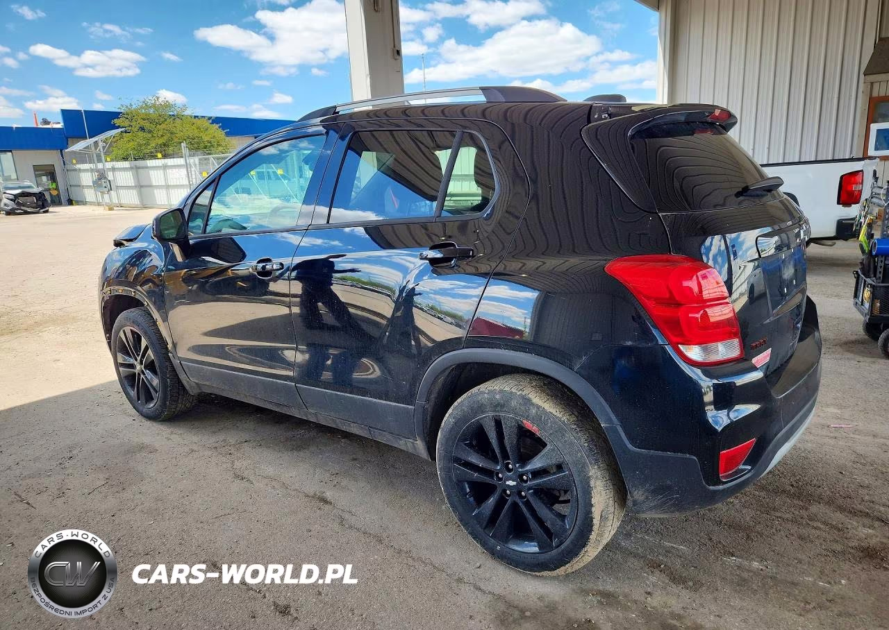 2020 Chevrolet Trax 1Lt VIN:KL7CJPSB0LB335265 - 2