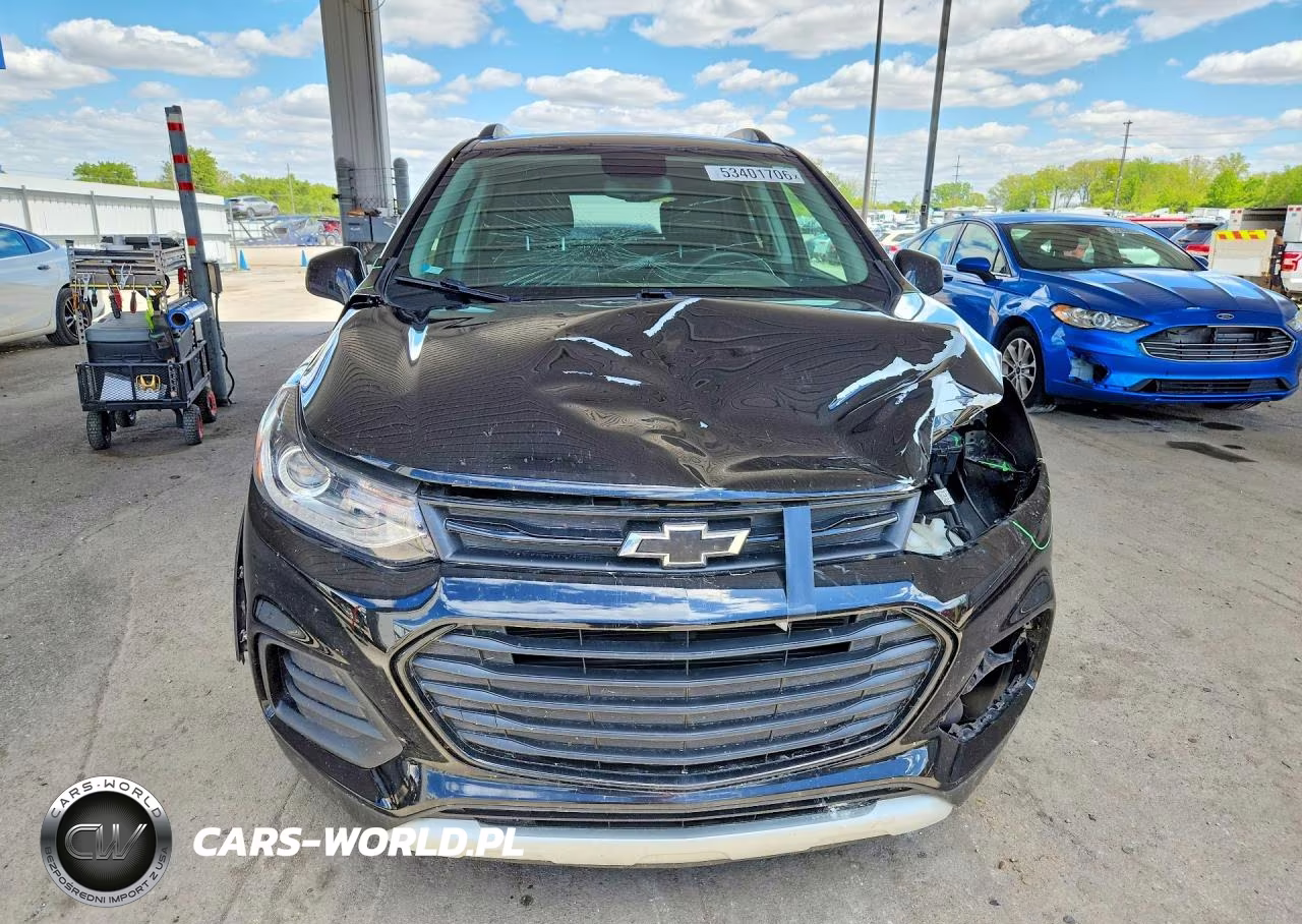 2020 Chevrolet Trax 1Lt VIN:KL7CJPSB0LB335265 - 5