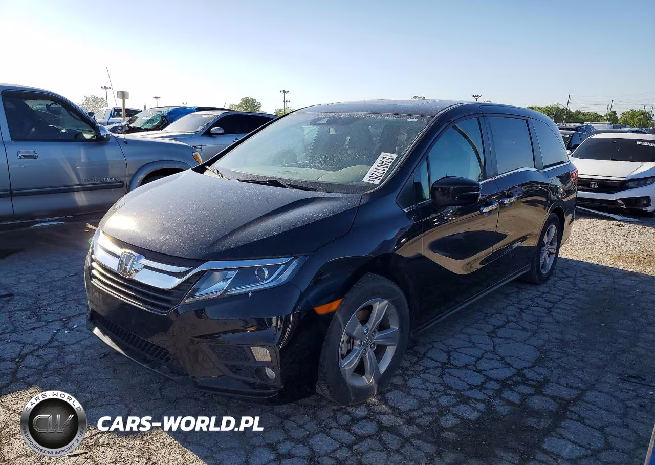 2018 Honda Odyssey Exl
