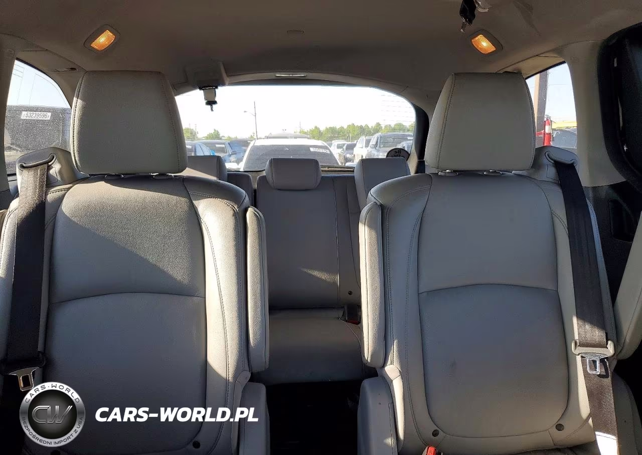 2018 Honda Odyssey Exl VIN:5FNRL6H77JB046107 - 10