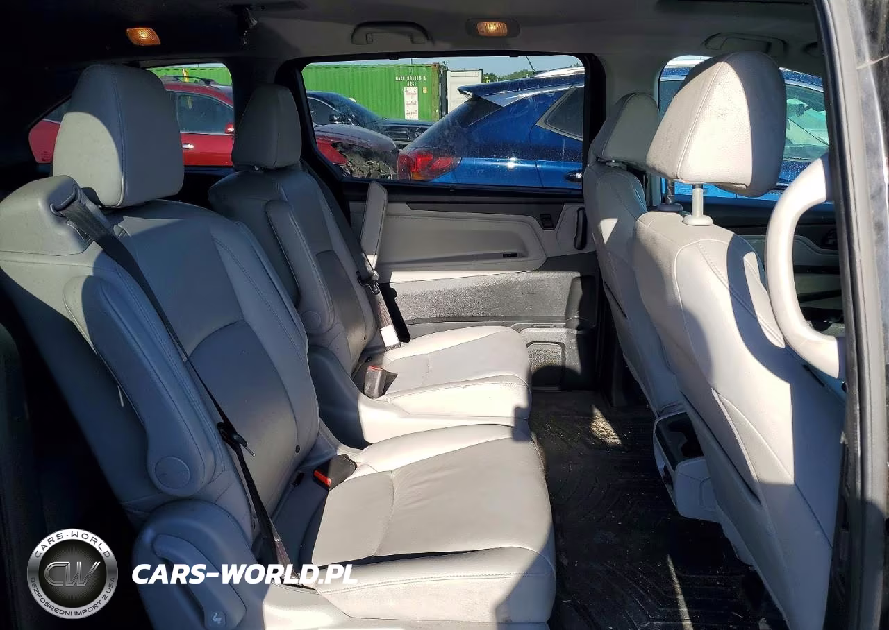 2018 Honda Odyssey Exl VIN:5FNRL6H77JB046107 - 11