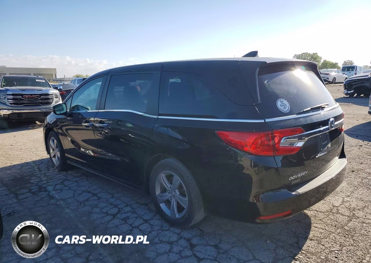 2018 Honda Odyssey Exl VIN:5FNRL6H77JB046107 - 2