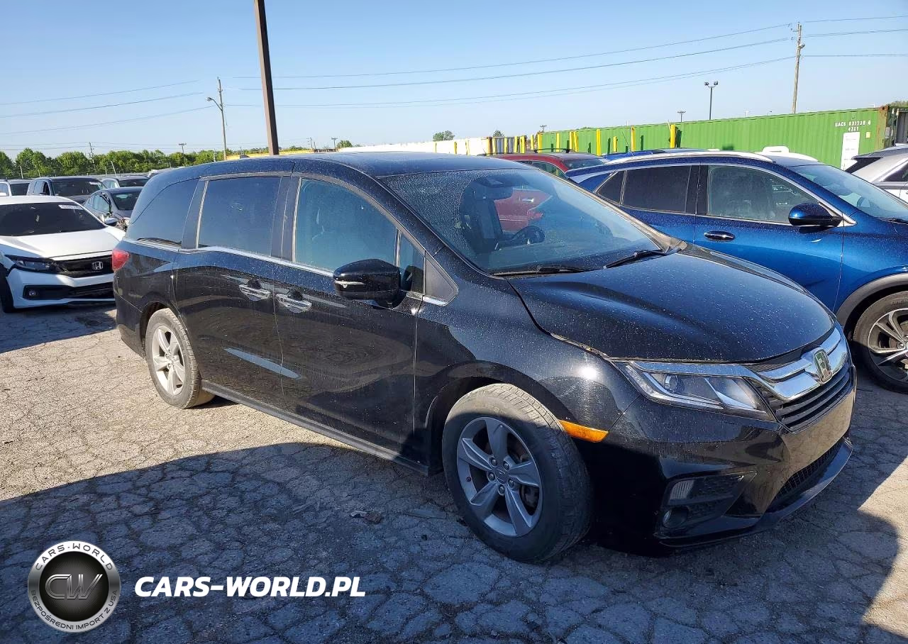 2018 Honda Odyssey Exl VIN:5FNRL6H77JB046107 - 4