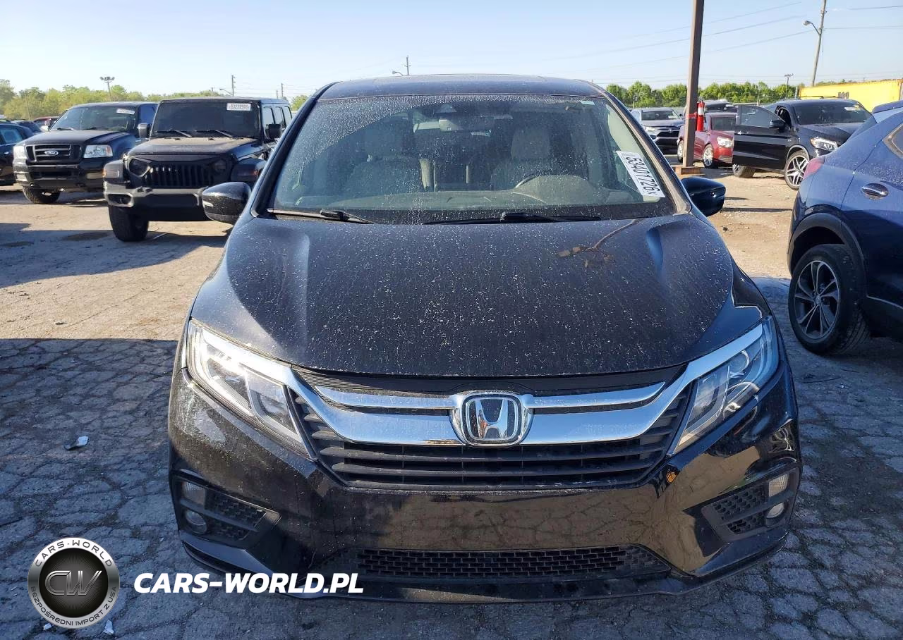 2018 Honda Odyssey Exl VIN:5FNRL6H77JB046107 - 5