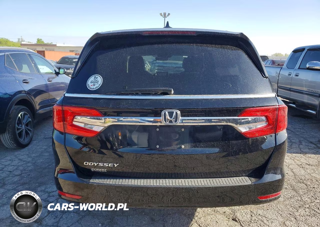 2018 Honda Odyssey Exl VIN:5FNRL6H77JB046107 - 6