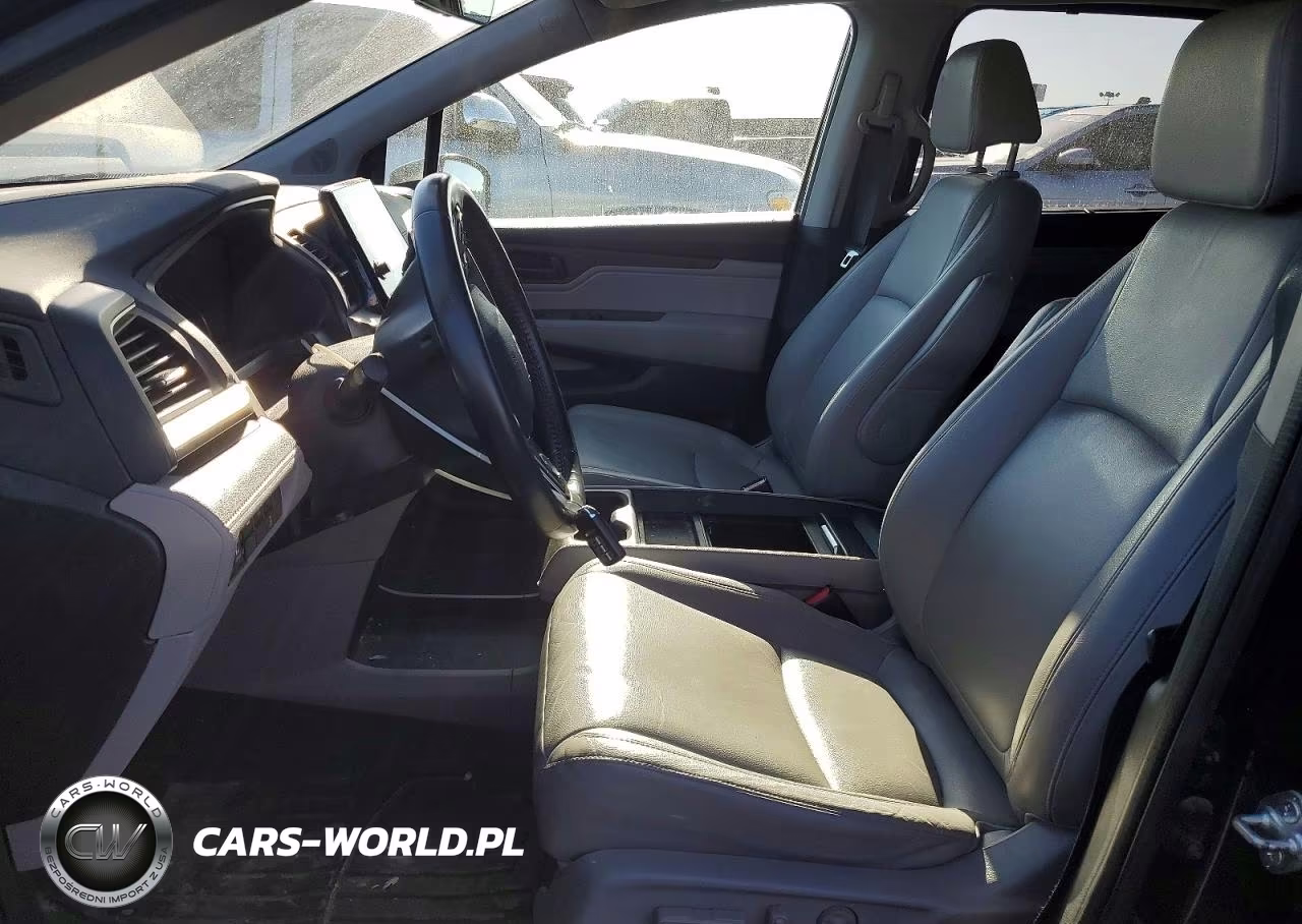 2018 Honda Odyssey Exl VIN:5FNRL6H77JB046107 - 7