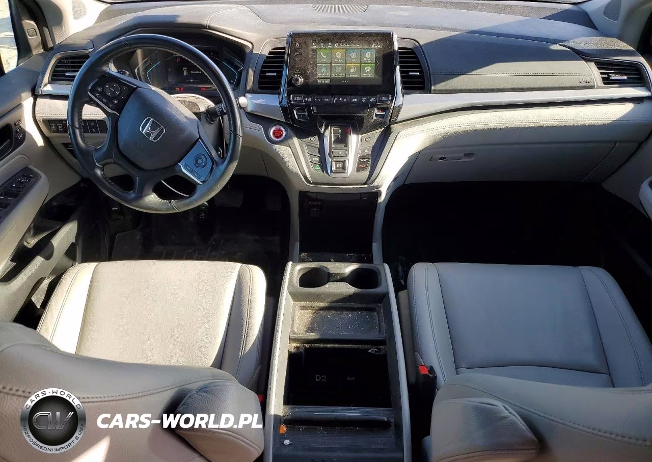 2018 Honda Odyssey Exl VIN:5FNRL6H77JB046107 - 8