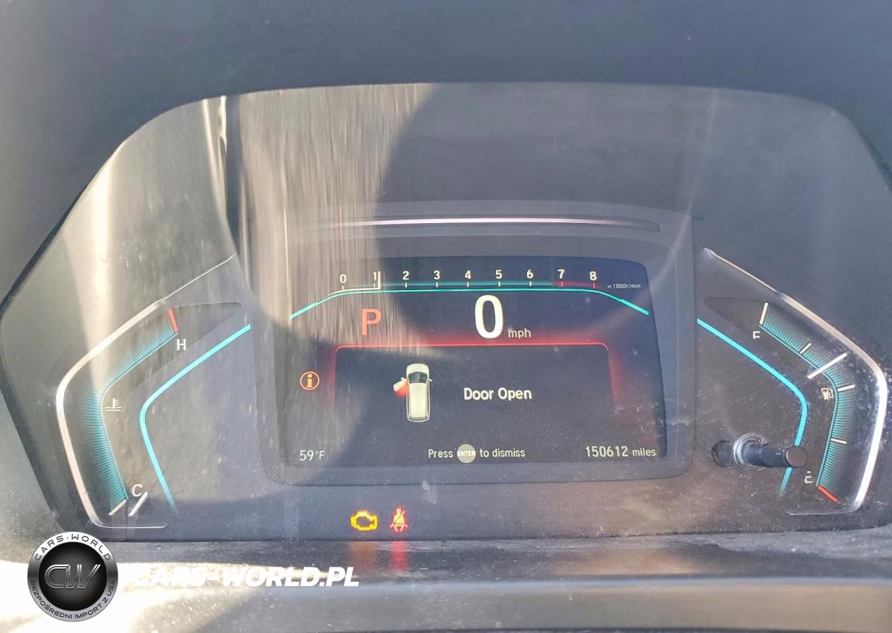 2018 Honda Odyssey Exl VIN:5FNRL6H77JB046107 - 9