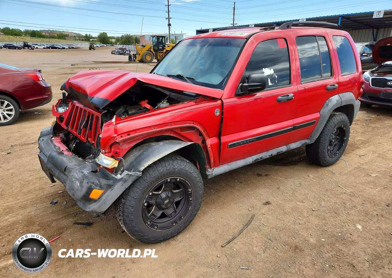 2005 Jeep Liberty Sport