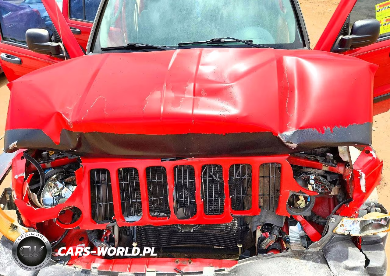 2005 Jeep Liberty Sport VIN:1J4GL48K15W505482 - 11