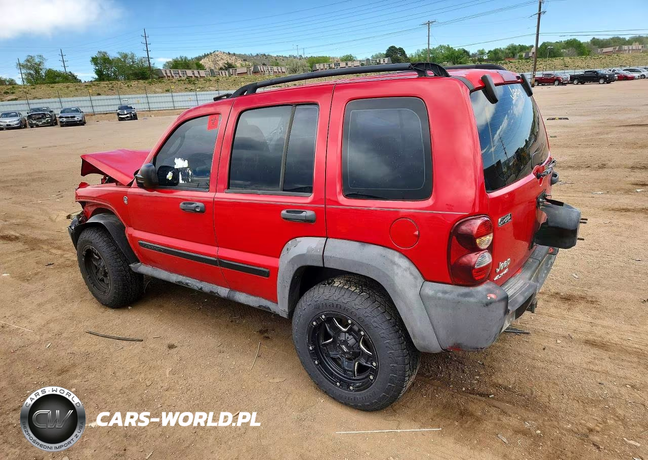 2005 Jeep Liberty Sport VIN:1J4GL48K15W505482 - 2